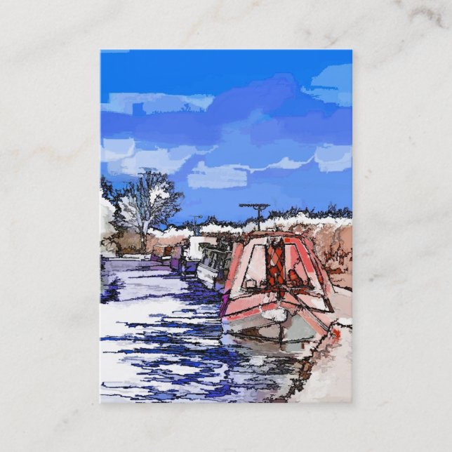 KANAL VISITENKARTE (Vorderseite)