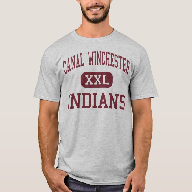 Kanal Winchester - amerikanischer Ureinwohner - T-Shirt (Vorderseite)