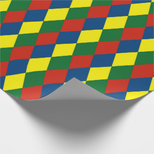 Kanalboot Narrowboat-Besitzer Geburtstag Geschenkpapier