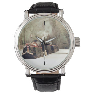 KANALBOOTE ARMBANDUHR