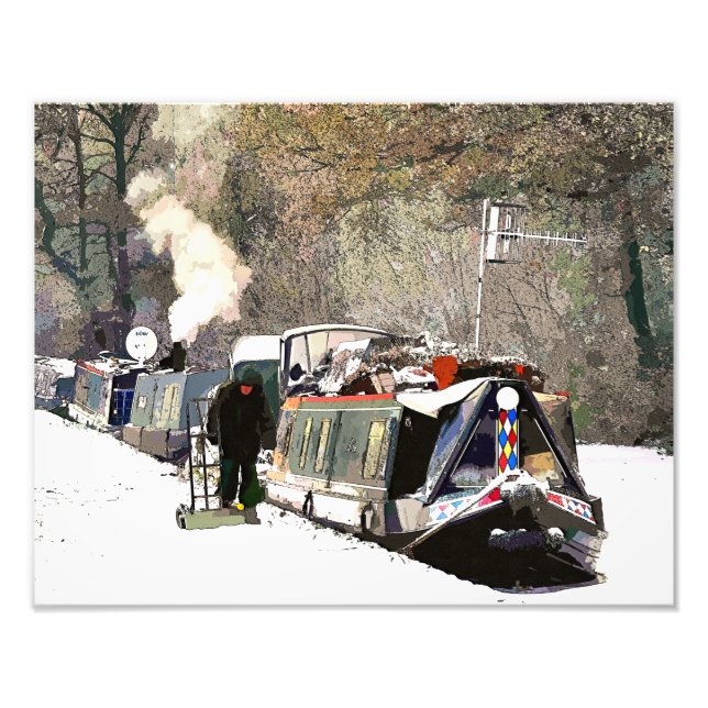 KANALBOOTE FOTODRUCK (Vorne)
