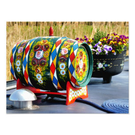 KANALBOOTE FOTODRUCK