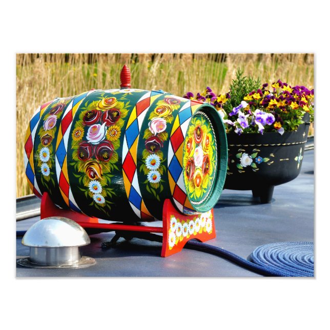 KANALBOOTE FOTODRUCK (Vorne)