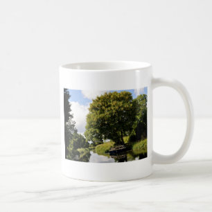 Kanalboote Kaffeetasse