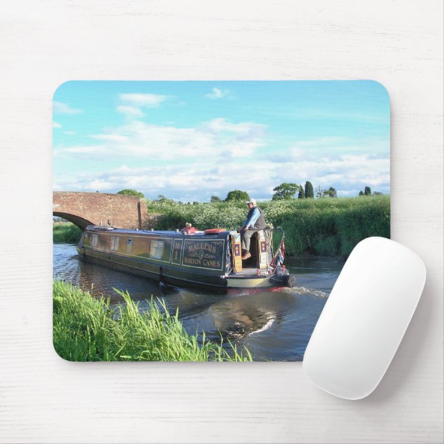 KANALBOOTE MOUSEPAD (Mit Mouse)