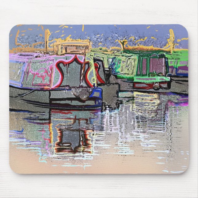 KANALBOOTE MOUSEPAD (Vorne)