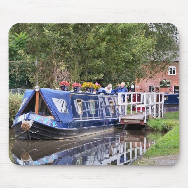 KANALBOOTE MOUSEPAD (Vorne)