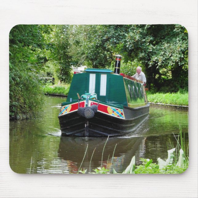 KANALBOOTE MOUSEPAD (Vorne)