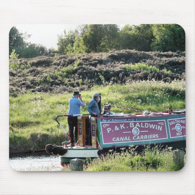 KANALBOOTE MOUSEPAD (Vorne)