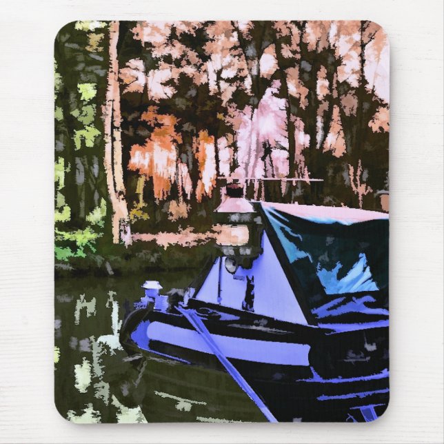 KANALBOOTE MOUSEPAD (Vorne)