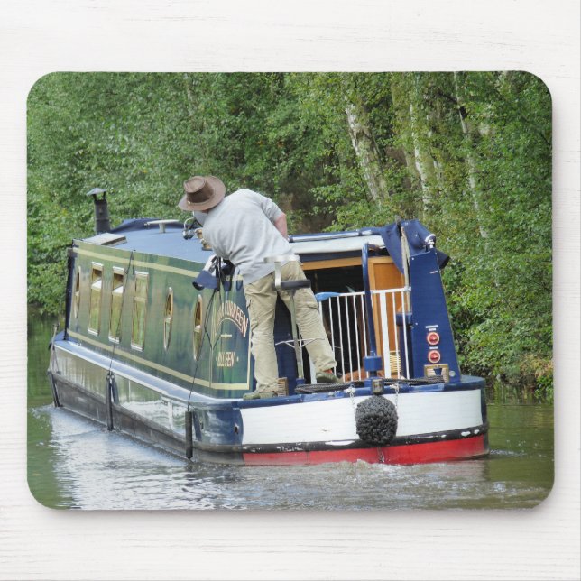 KANALBOOTE MOUSEPAD (Vorne)