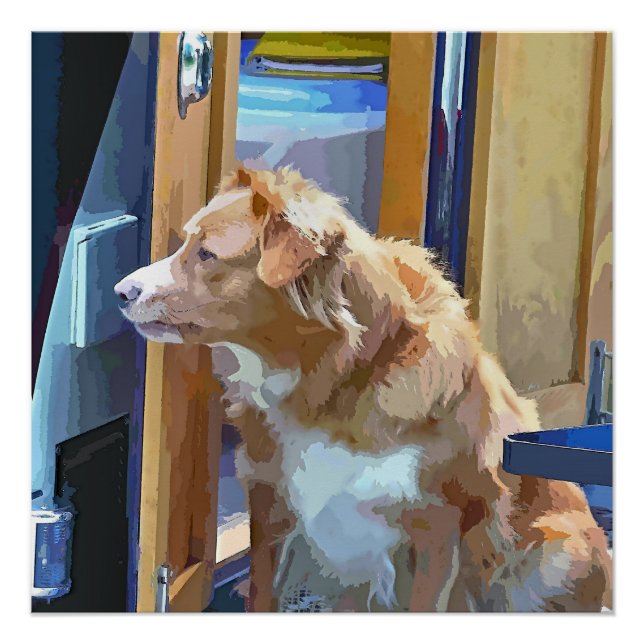 KANALBOOTE POSTER (Vorderseite)