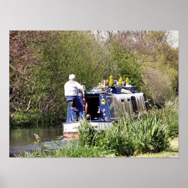 KANALBOOTE POSTER (Vorne)