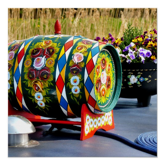 KANALBOOTE POSTER (Vorderseite)