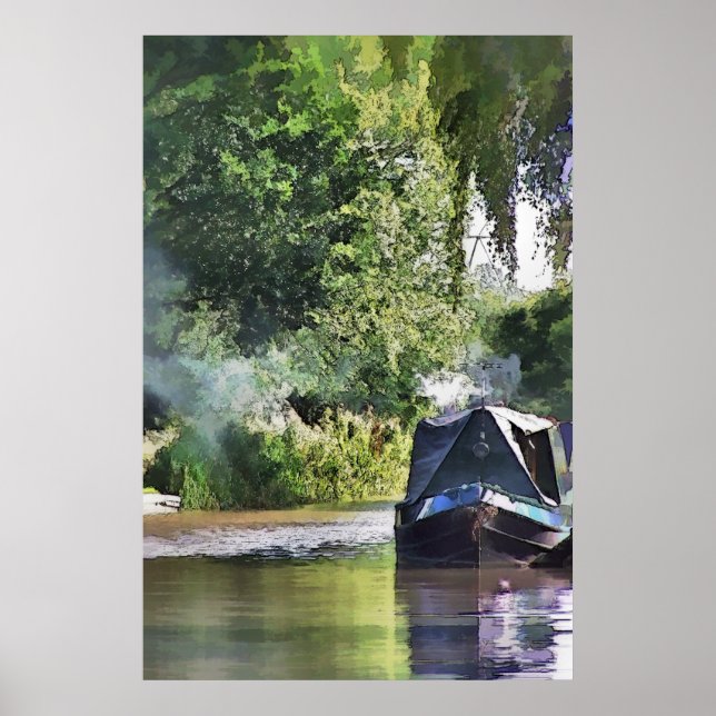 KANALBOOTE POSTER (Vorne)