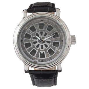 Kanaldeckel 1 armbanduhr