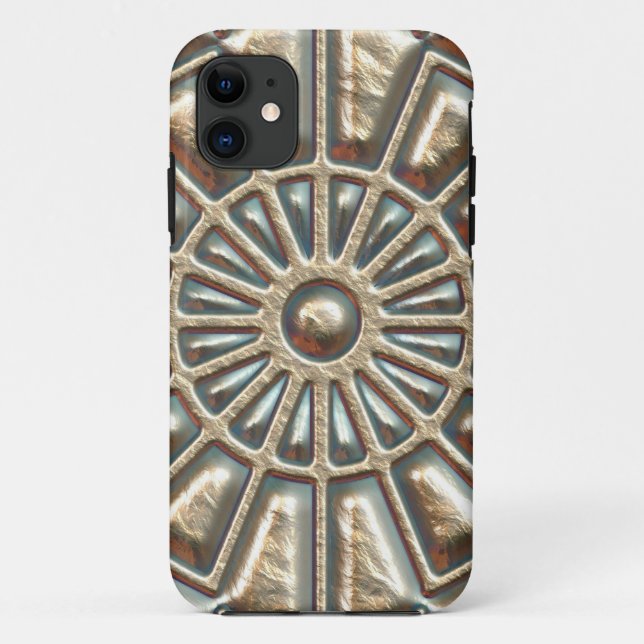 Kanaldeckel Case-Mate iPhone Hülle (Rückseite)