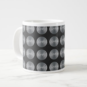 Kanaldeckel NYC Jumbo-Tasse