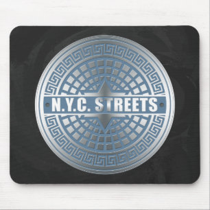 Kanaldeckel NYC Mousepad