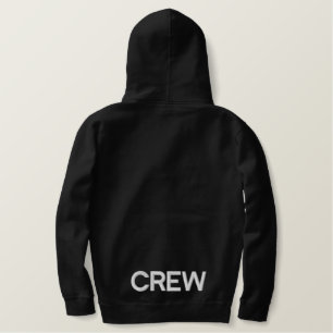 KANALE EMBROIDERIERT JACKET BESTICKTER HOODIE