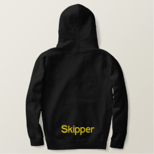 KANALE EMBROIDERIERT JACKET BESTICKTER HOODIE