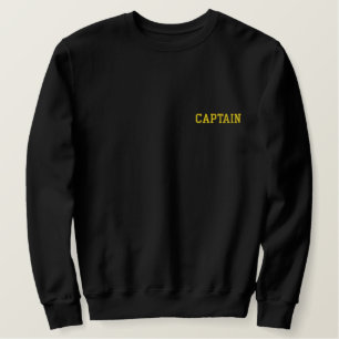 KANALE EMBROIDERIERT JACKET BESTICKTES SWEATSHIRT
