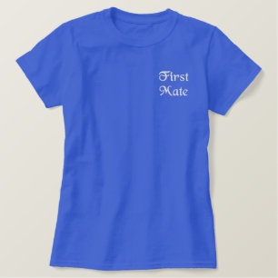 KANALE EMBROIDERTES SHIRT