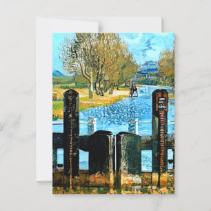 KANALE UND NARROWBOOTE POSTKARTE