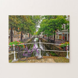 Kanäle von Amsterdam.