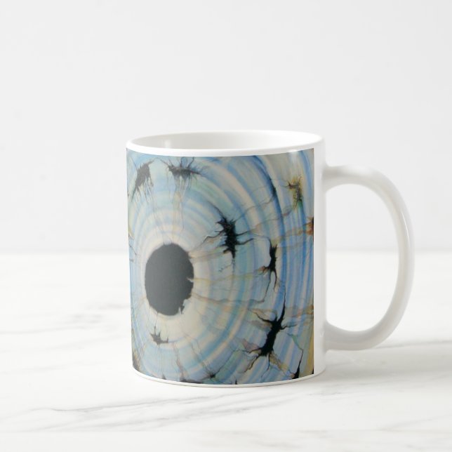"Kanäle von Havers" Kaffee-Tasse Kaffeetasse (Rechts)