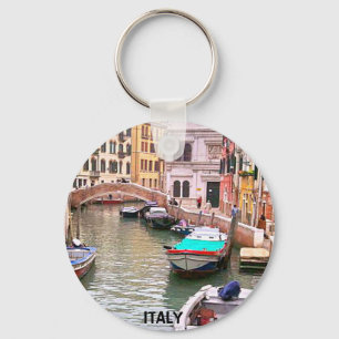 KANÄLE VON ITALIEN SCHLÜSSELANHÄNGER