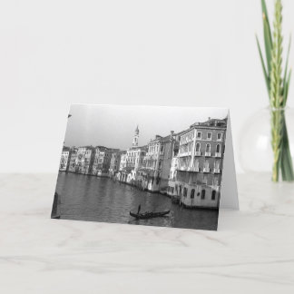 Kanäle von Venedig Italien Karte