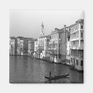 Kanäle von Venedig Italien Magnet