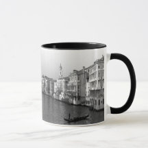 Kanäle von Venedig Italien