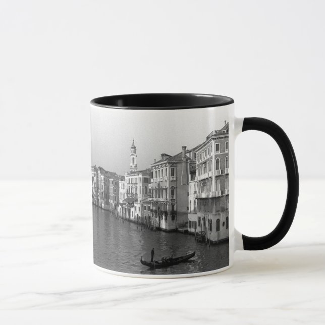 Kanäle von Venedig Italien Tasse (Rechts)