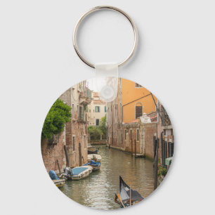 Kanäle von Venedig Schlüsselanhänger