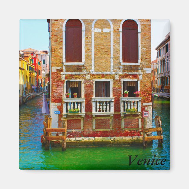 Kanäle von Venedig, Venedig Magnet (Vorne)