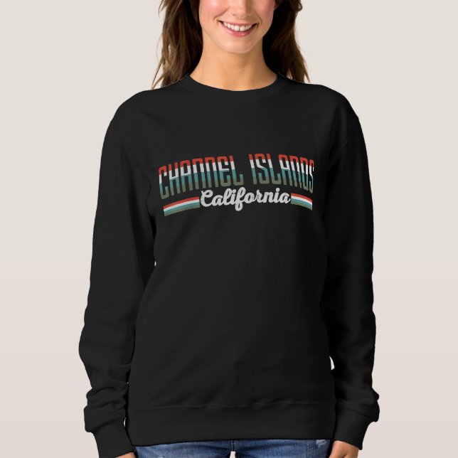Kanalinsel Kalifornien Sweatshirt (Vorderseite)