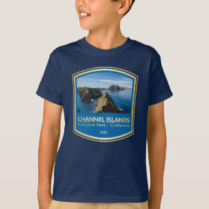 Kanalinseln NP (PF1) T-Shirt