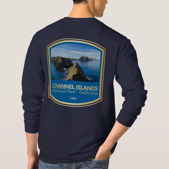 Kanalinseln NP (PF1) T-Shirt (Rückseite)