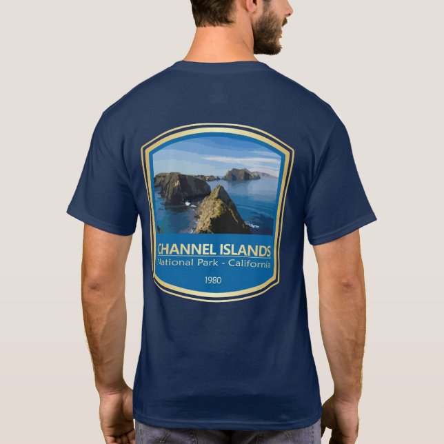 Kanalinseln NP (PF1) T-Shirt (Rückseite)