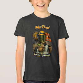 Kanalisationsingenieur Tri-Blend Shirt