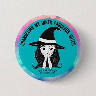 Kanalisieren meiner inneren Fabulous Hexe Button