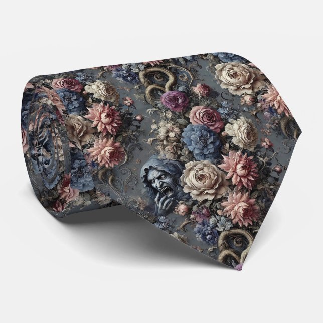 Kanalisierung des Schleiers - gotisch Viktorianisc Krawatte (Gerollt)