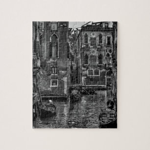 Kanalkanal der Gondelbahn Venedig italy