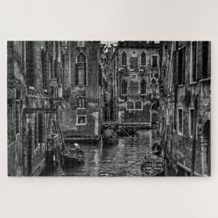 Kanalkanal der Gondelbahn Venedig italy