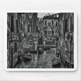 Kanalkanal der Gondelbahn Venedig italy Mousepad