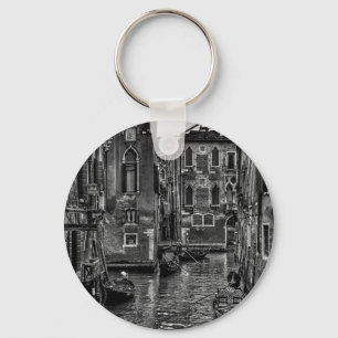 Kanalkanal der Gondelbahn Venedig italy Schlüsselanhänger