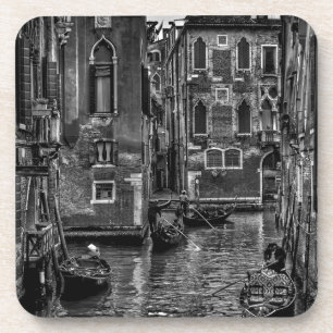 Kanalkanal der Gondelbahn Venedig italy Untersetzer