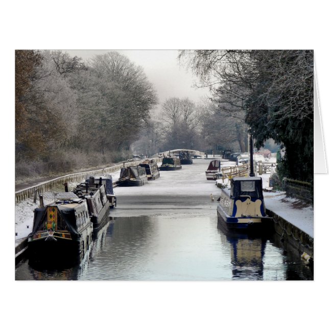 KANALKARTE (Vorderseite (Horizontal))